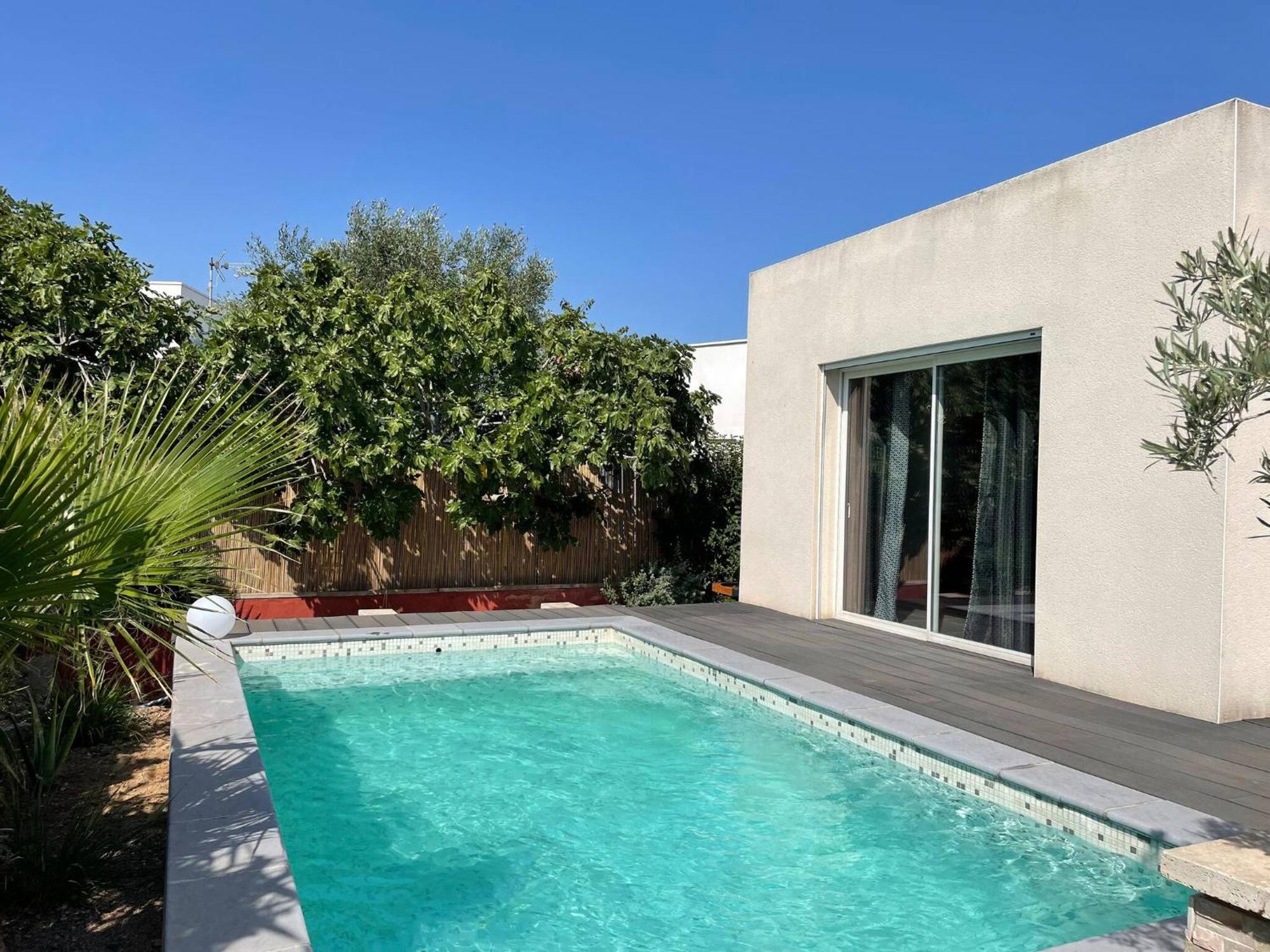 Villa Le Sirocco Sète Buitenkant foto