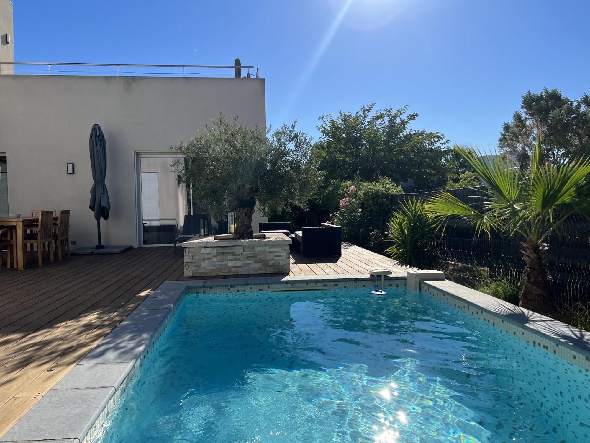 Villa Le Sirocco Sète Buitenkant foto